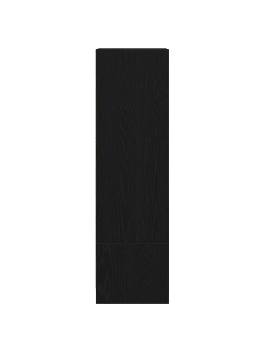 Vysoká deska black oak 29,5x34x119,5 cm dřevěné konstrukce