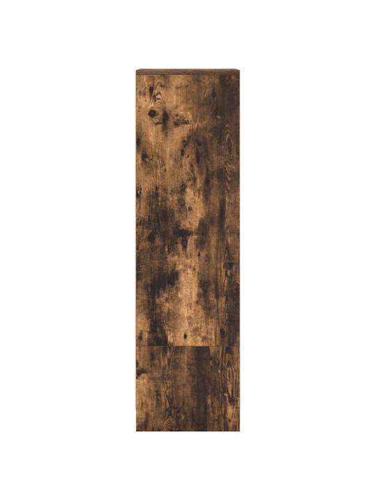 Vysoká deska kouřový dub 29,5x34x119,5 cm dřevěná konstrukce