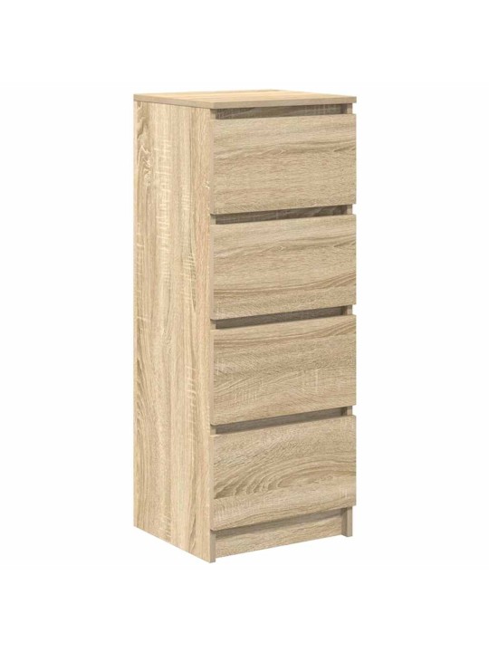 Příborník sonoma dub 37,5x35x99 cm kompozitní dřevo