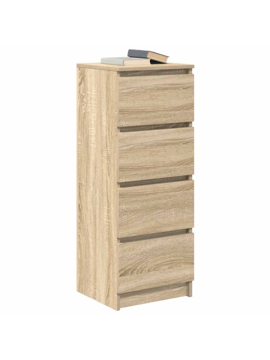 Příborník sonoma dub 37,5x35x99 cm kompozitní dřevo