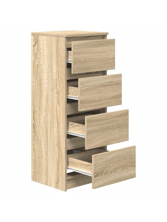 Příborník sonoma dub 37,5x35x99 cm kompozitní dřevo