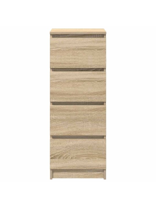 Příborník sonoma dub 37,5x35x99 cm kompozitní dřevo