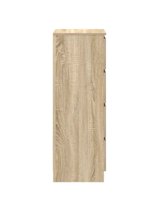 Příborník sonoma dub 37,5x35x99 cm kompozitní dřevo