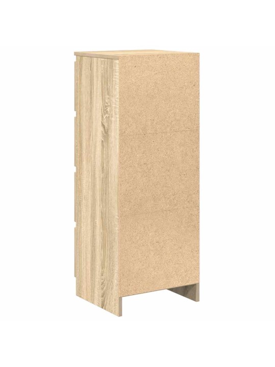 Příborník sonoma dub 37,5x35x99 cm kompozitní dřevo