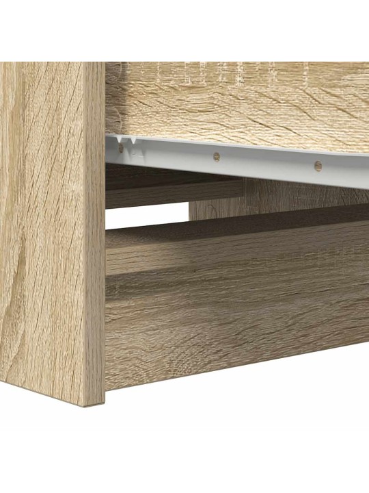 Příborník sonoma dub 37,5x35x99 cm kompozitní dřevo