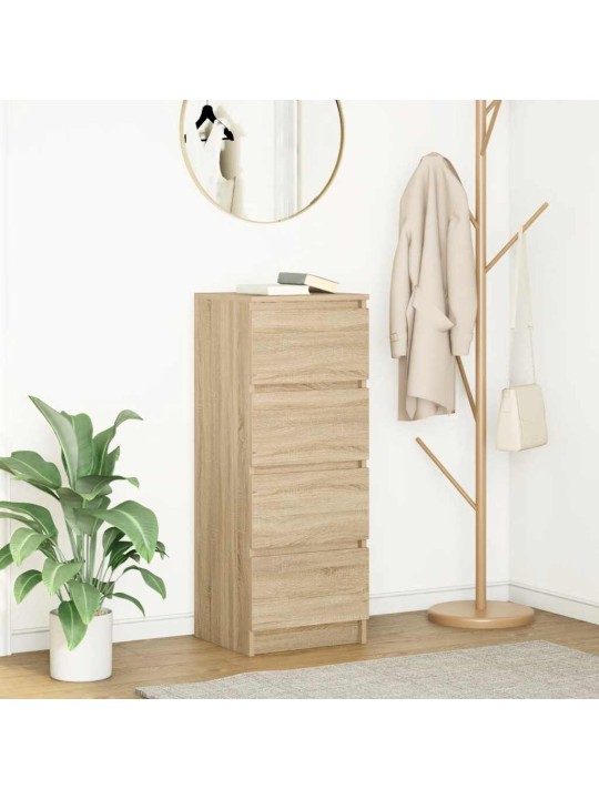 Příborník sonoma dub 37,5x35x99 cm kompozitní dřevo