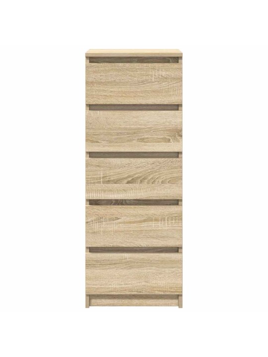 Příborník se zásuvkami dub sonoma 37,5x35x99cm kompozitní dřevo