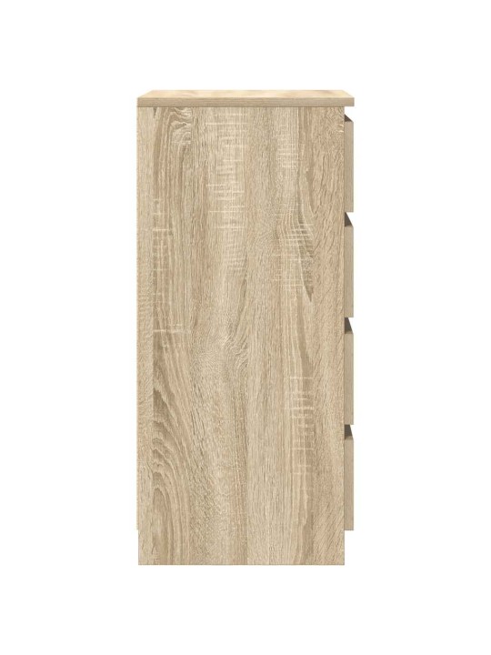 Příborník se zásuvkami dub sonoma 37,5x35x99cm kompozitní dřevo