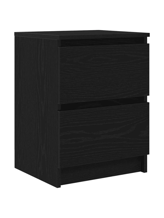 Tv skříňka černá 40x35x54 cm kompozitní dřevo