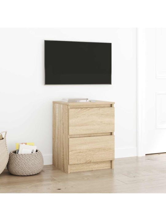 Tv skříňka dub sonoma 40x35x54 cm kompozitní dřevo