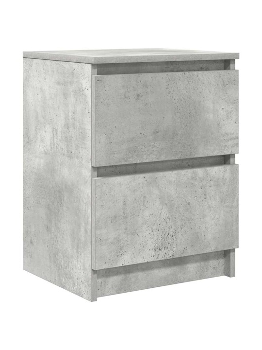 Tv skříňka betonově šedá 40x35x54 cm kompozitní dřevo
