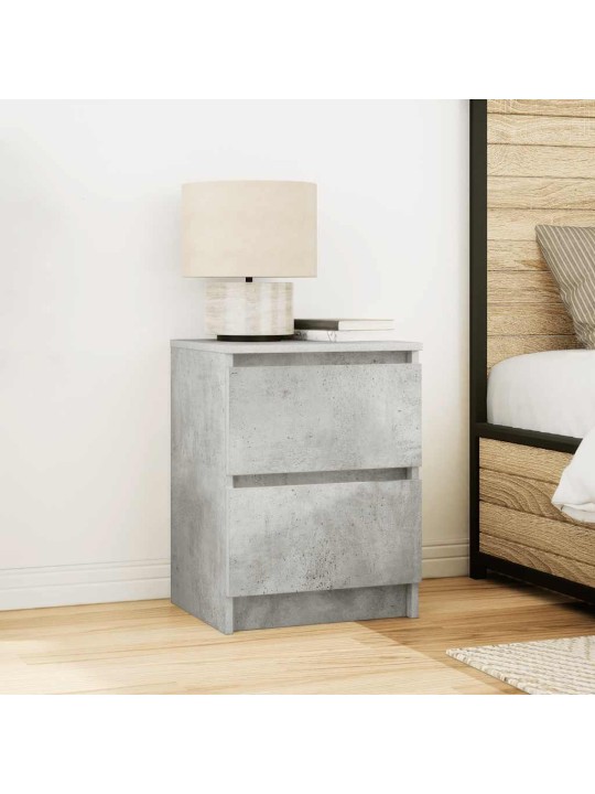 Tv skříňka betonově šedá 40x35x54 cm kompozitní dřevo