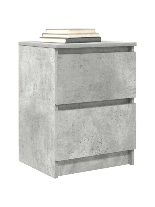 Tv skříňka betonově šedá 40x35x54 cm kompozitní dřevo