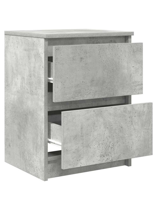 Tv skříňka betonově šedá 40x35x54 cm kompozitní dřevo