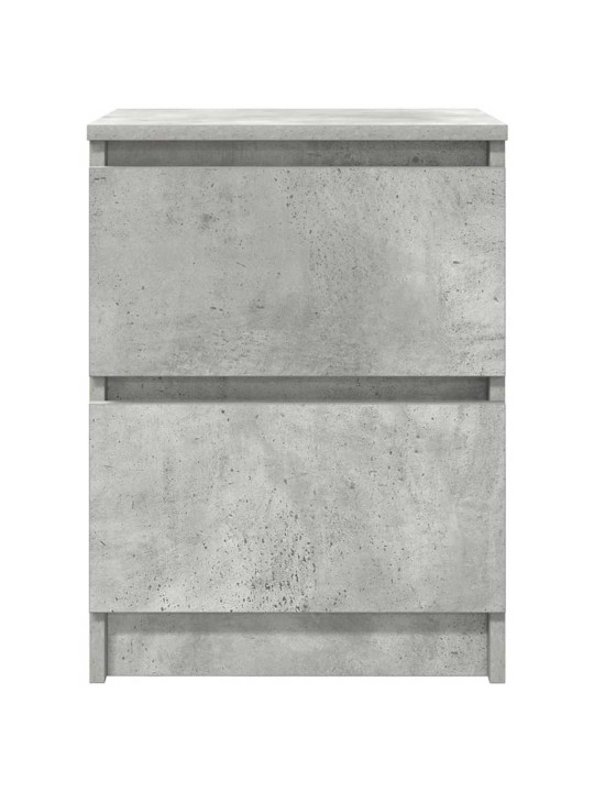 Tv skříňka betonově šedá 40x35x54 cm kompozitní dřevo