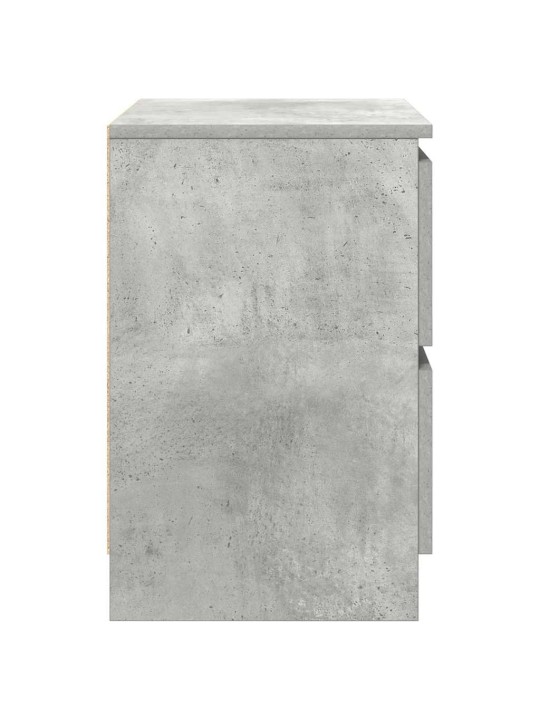 Tv skříňka betonově šedá 40x35x54 cm kompozitní dřevo