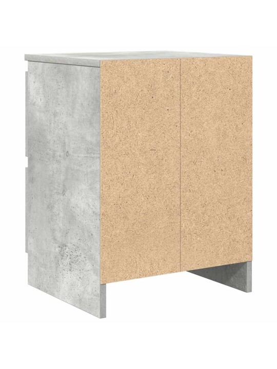 Tv skříňka betonově šedá 40x35x54 cm kompozitní dřevo