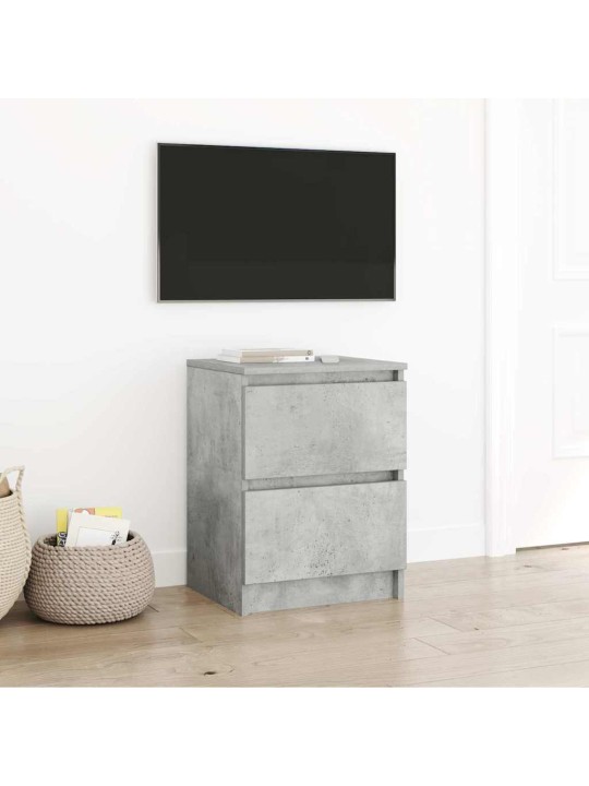 Tv skříňka betonově šedá 40x35x54 cm kompozitní dřevo