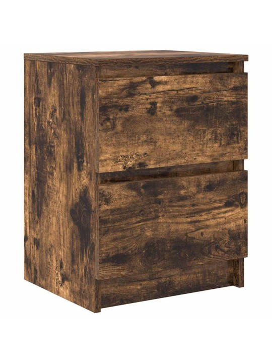 Tv skříňka kouřový dub 40x35x54 cm kompozitní dřevo