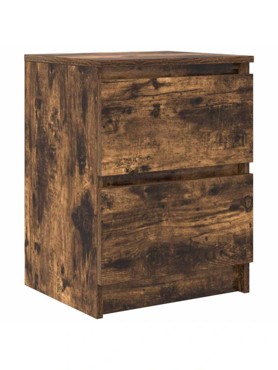 Tv skříňka kouřový dub 40x35x54 cm kompozitní dřevo
