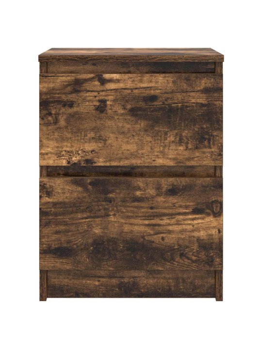 Tv skříňka kouřový dub 40x35x54 cm kompozitní dřevo