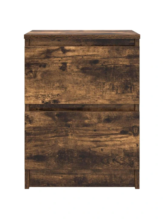 Tv skříňka kouřový dub 40x35x54 cm kompozitní dřevo