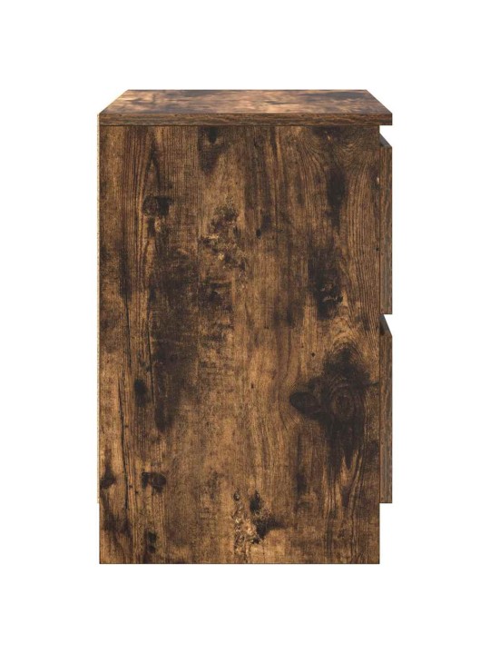 Tv skříňka kouřový dub 40x35x54 cm kompozitní dřevo