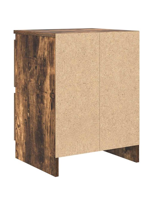 Tv skříňka kouřový dub 40x35x54 cm kompozitní dřevo
