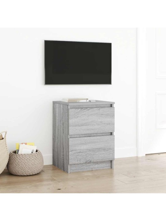 Tv skříňka šedá sonoma 40x35x54 cm kompozitní dřevo