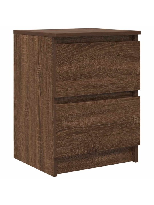 Tv skříňka hnědý dub 40x35x54 cm kompozitní dřevo