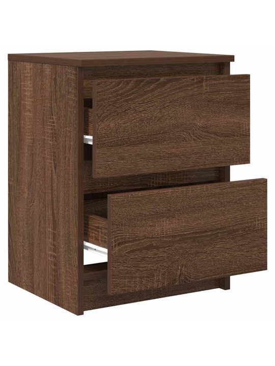 Tv skříňka hnědý dub 40x35x54 cm kompozitní dřevo