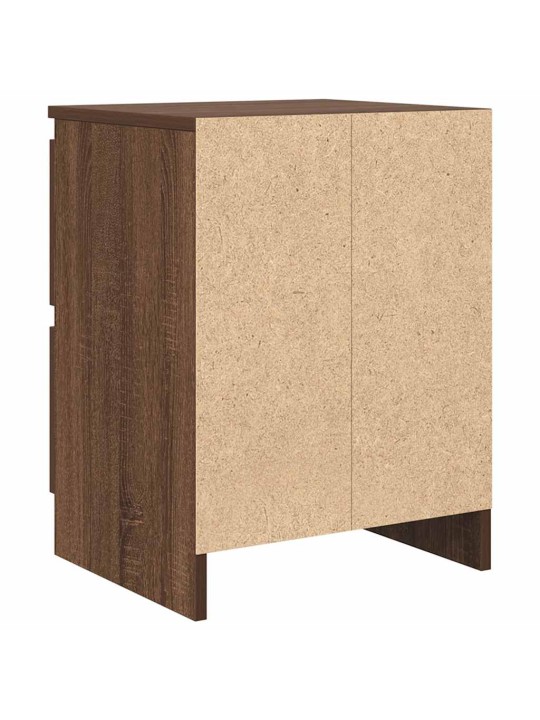Tv skříňka hnědý dub 40x35x54 cm kompozitní dřevo