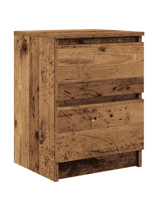 Tv skříňka old wood 40x35x54 cm kompozitní dřevo