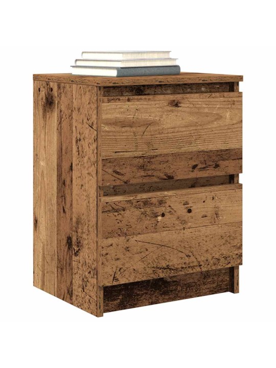 Tv skříňka old wood 40x35x54 cm kompozitní dřevo