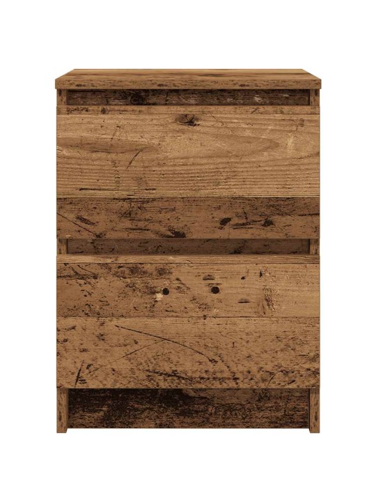 Tv skříňka old wood 40x35x54 cm kompozitní dřevo