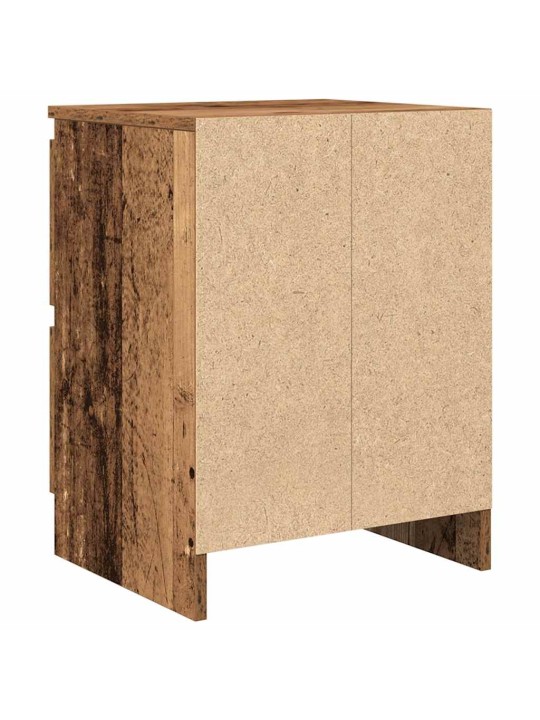 Tv skříňka old wood 40x35x54 cm kompozitní dřevo