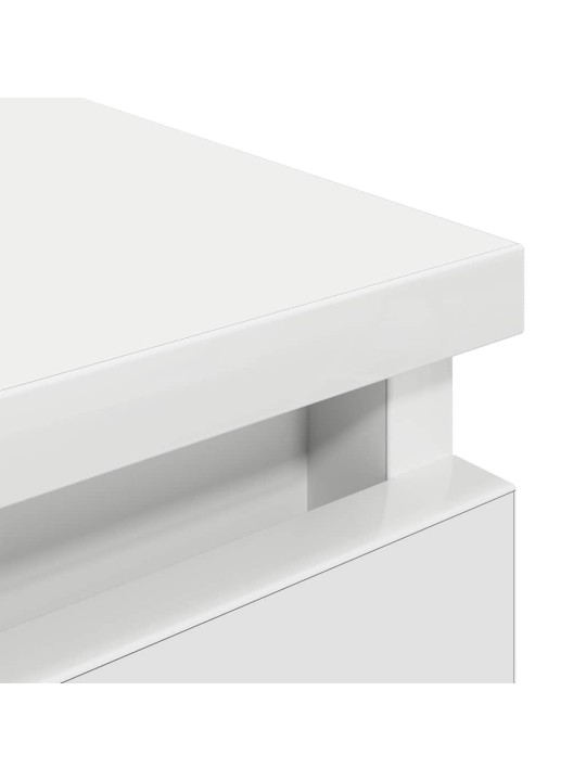 Tv skříňka bílá 60x35x54 cm kompozitní dřevo