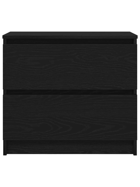 Tv skříňka černá 60x35x54 cm kompozitní dřevo