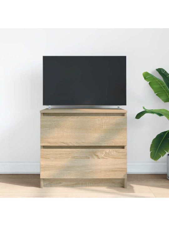 Tv skříňka dub sonoma 60x35x54 cm kompozitní dřevo