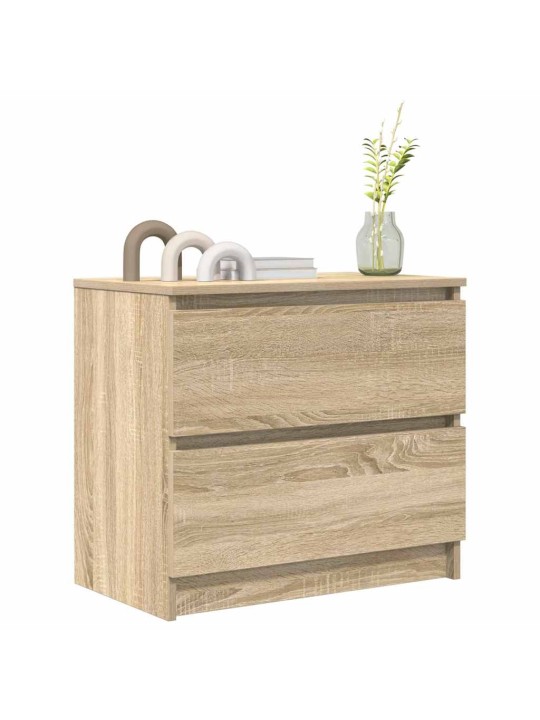 Tv skříňka dub sonoma 60x35x54 cm kompozitní dřevo