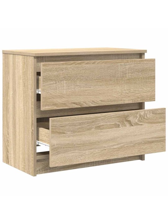 Tv skříňka dub sonoma 60x35x54 cm kompozitní dřevo