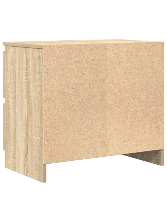 Tv skříňka dub sonoma 60x35x54 cm kompozitní dřevo