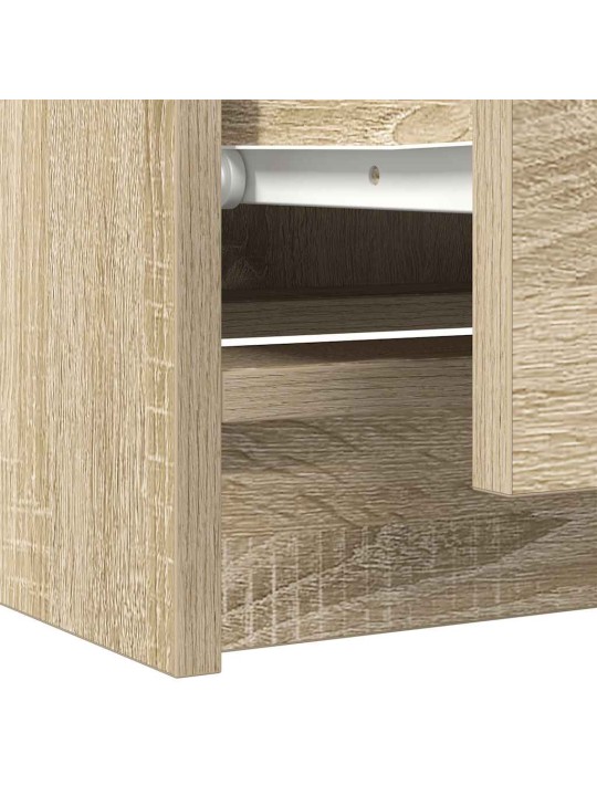 Tv skříňka dub sonoma 60x35x54 cm kompozitní dřevo