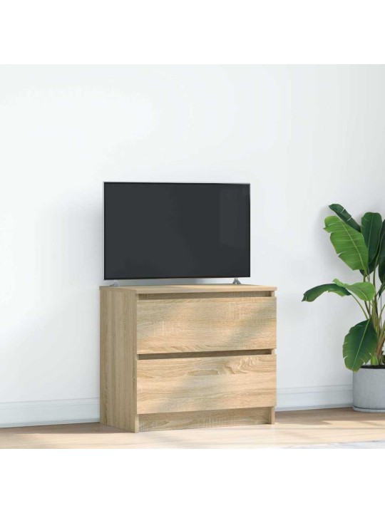 Tv skříňka dub sonoma 60x35x54 cm kompozitní dřevo
