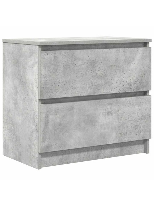 Tv skříňka betonově šedá 60x35x54 cm kompozitní dřevo