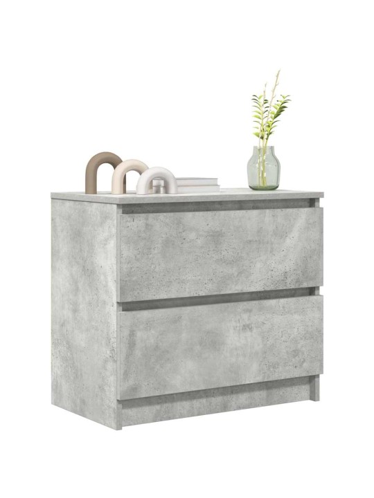 Tv skříňka betonově šedá 60x35x54 cm kompozitní dřevo