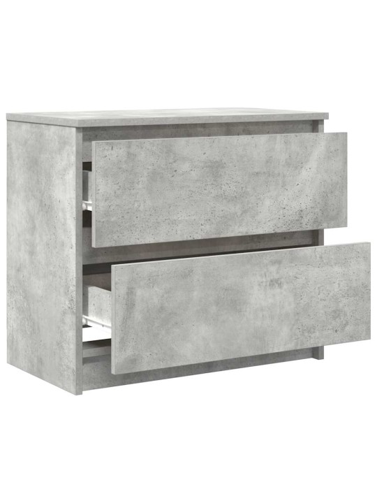 Tv skříňka betonově šedá 60x35x54 cm kompozitní dřevo