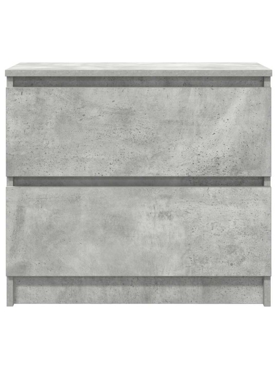 Tv skříňka betonově šedá 60x35x54 cm kompozitní dřevo