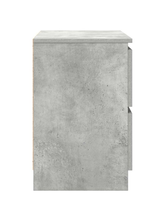 Tv skříňka betonově šedá 60x35x54 cm kompozitní dřevo