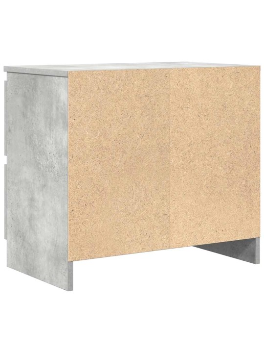 Tv skříňka betonově šedá 60x35x54 cm kompozitní dřevo